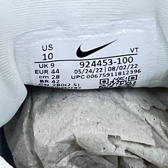 Nike Air VaporMax Plus White/Pure Platinum | Size 10 - Picture 9 of 10